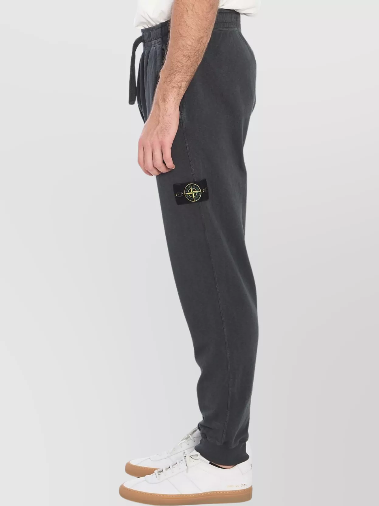 Stone Island Snap Button Back Pocket Jogger Pants