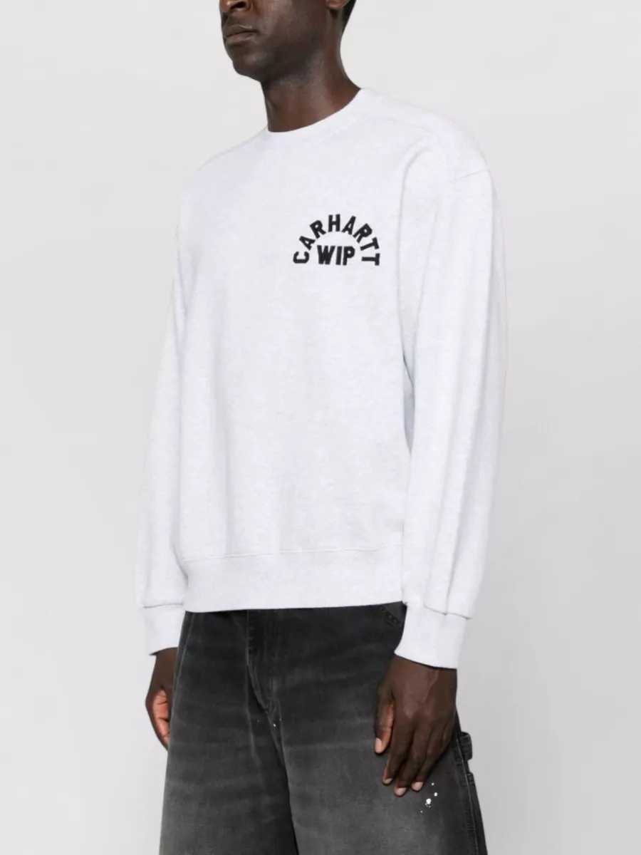 Carhartt Wip Logo-Embroidery Sweatshirt