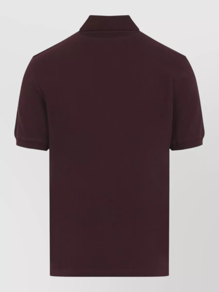 Brunello Cucinelli Cotton Short-Sleeve Polo Shirt