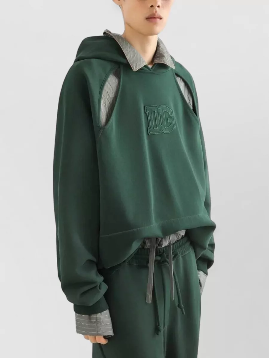 Dolce&Gabbana Cotton Hooded Jacket