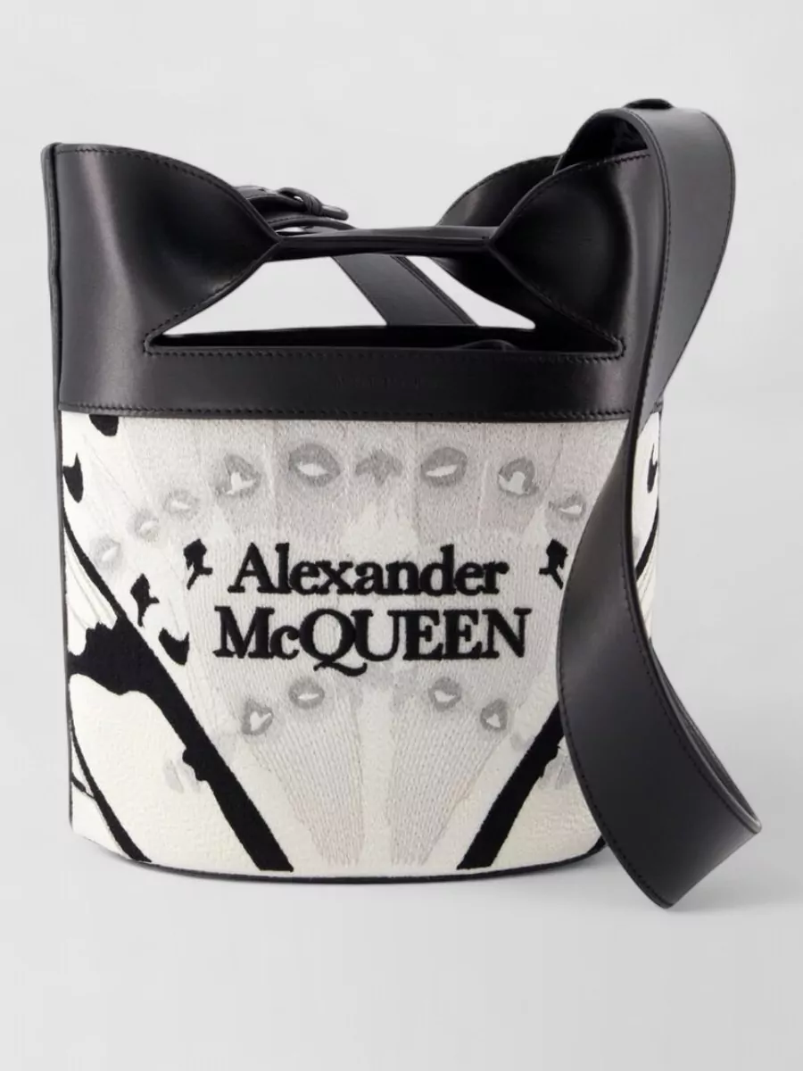 Alexander McQueen Leather cross-body bag
