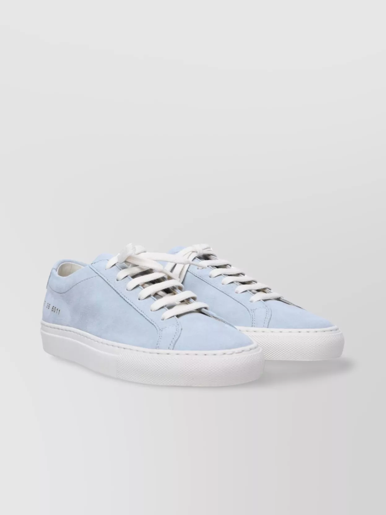 Common Projects 'achilles Contrast' Suede Sneakers
