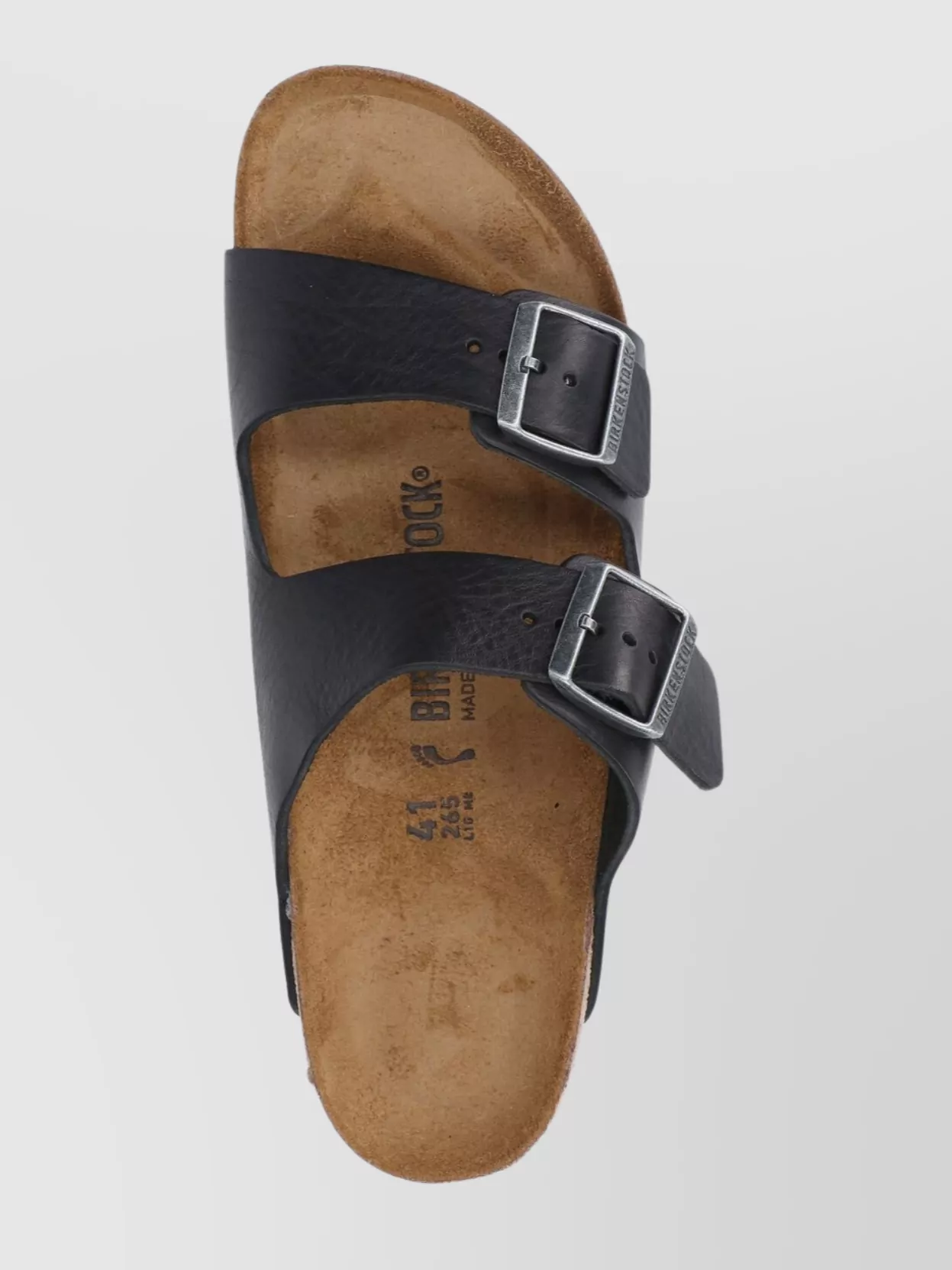 Birkenstock Slip-On Heeled Sandals Buckle Detail