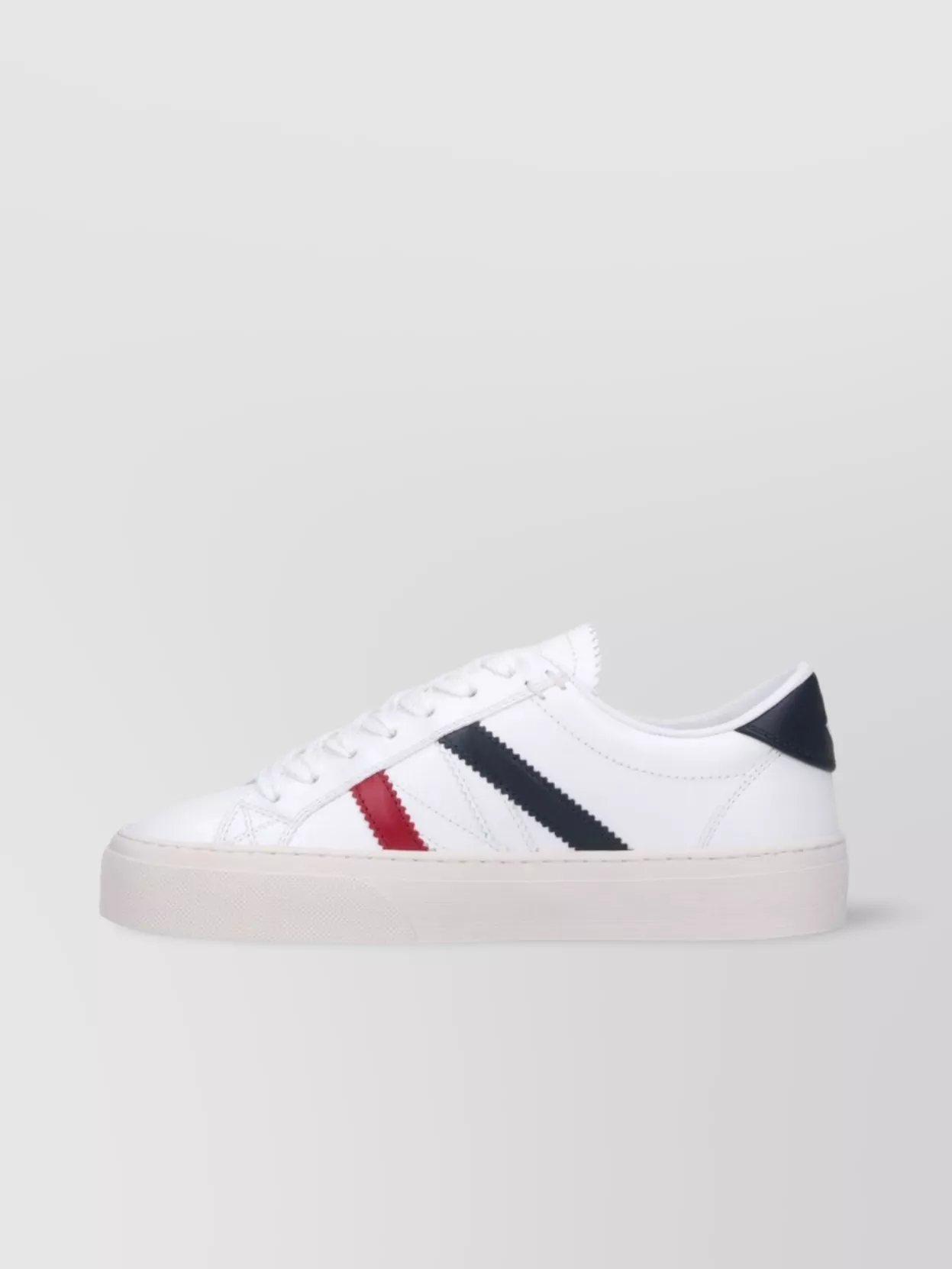 Moncler Low Top Sneakers Contrast Panels