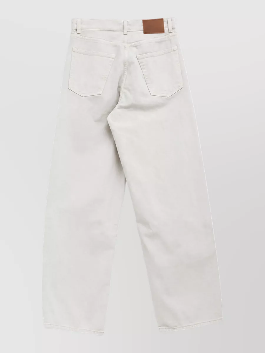 Our Legacy Wide-Leg Denim Jeans