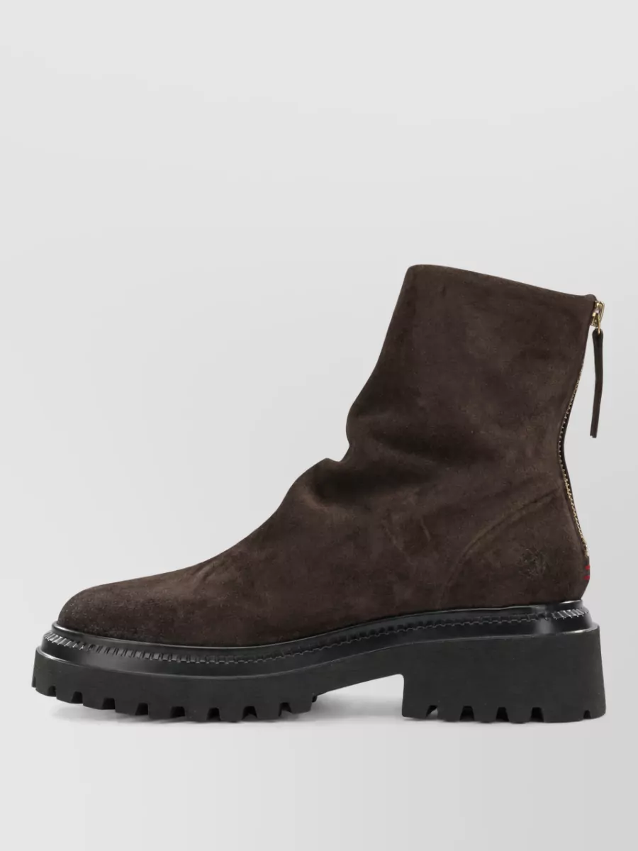 Halmanera Suede Ankle Boots