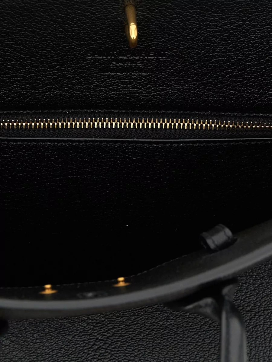 Saint Laurent Sac De Jour Small Leather Tote Bag