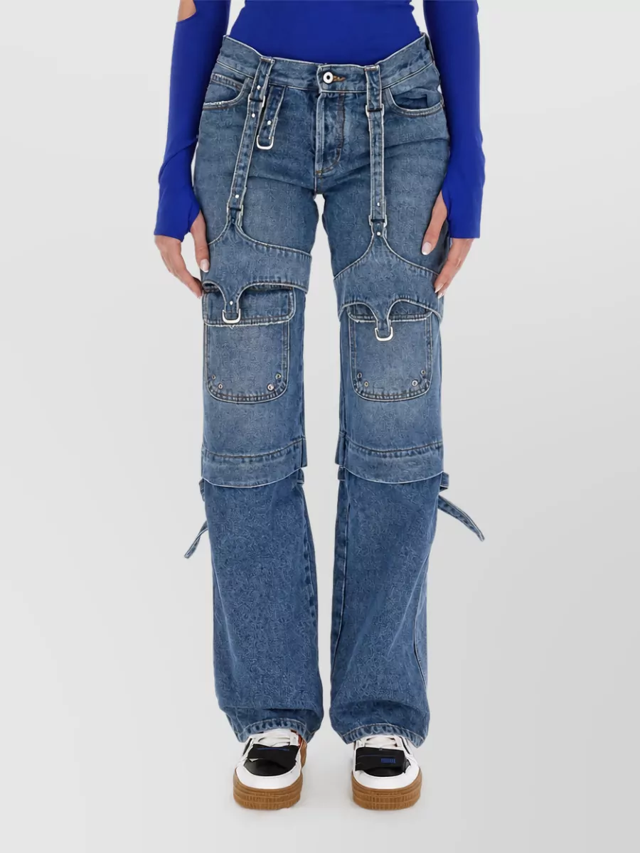 Off-White Cargo Jeans