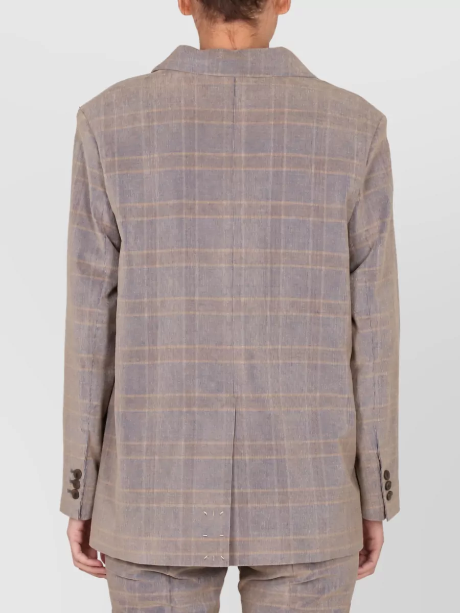 Mcq Oversized Double-Breasted Blazer