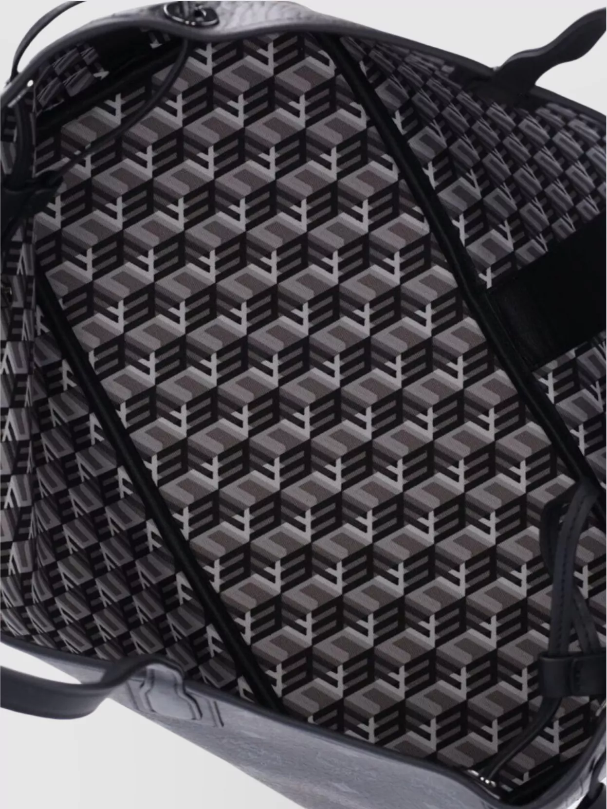 Mcm Shopper Tote Bag Dual Handles