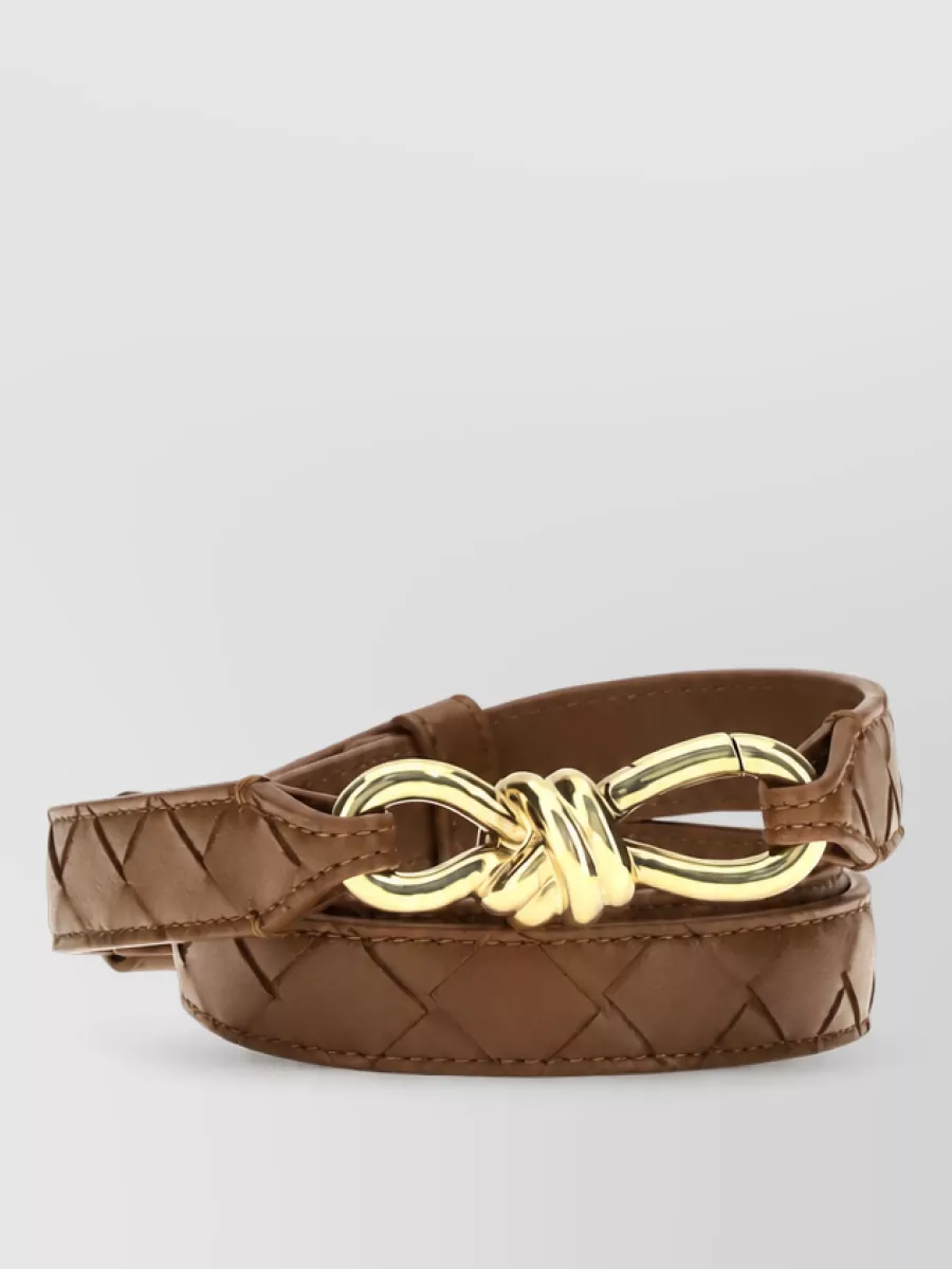 Bottega Veneta leather belt