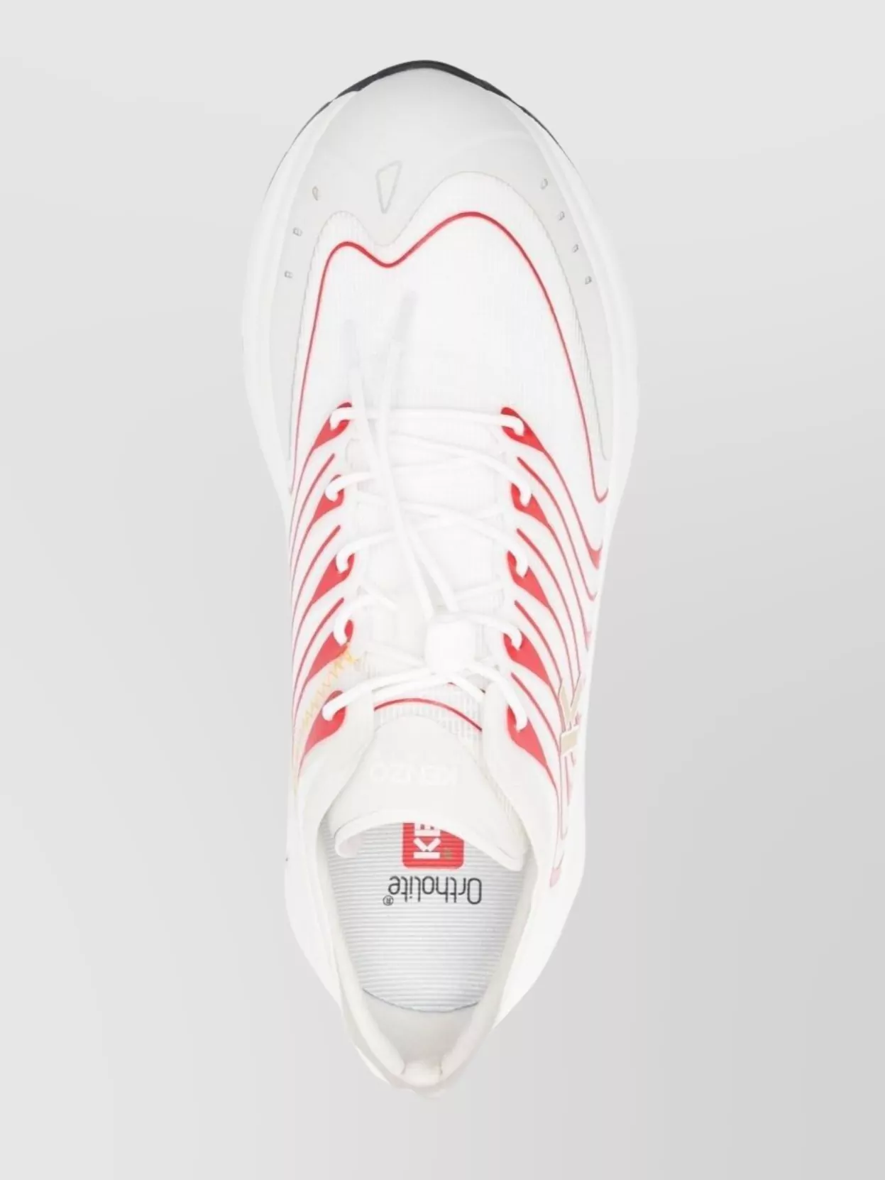 Kenzo Low Top Sneakers Mesh Upper