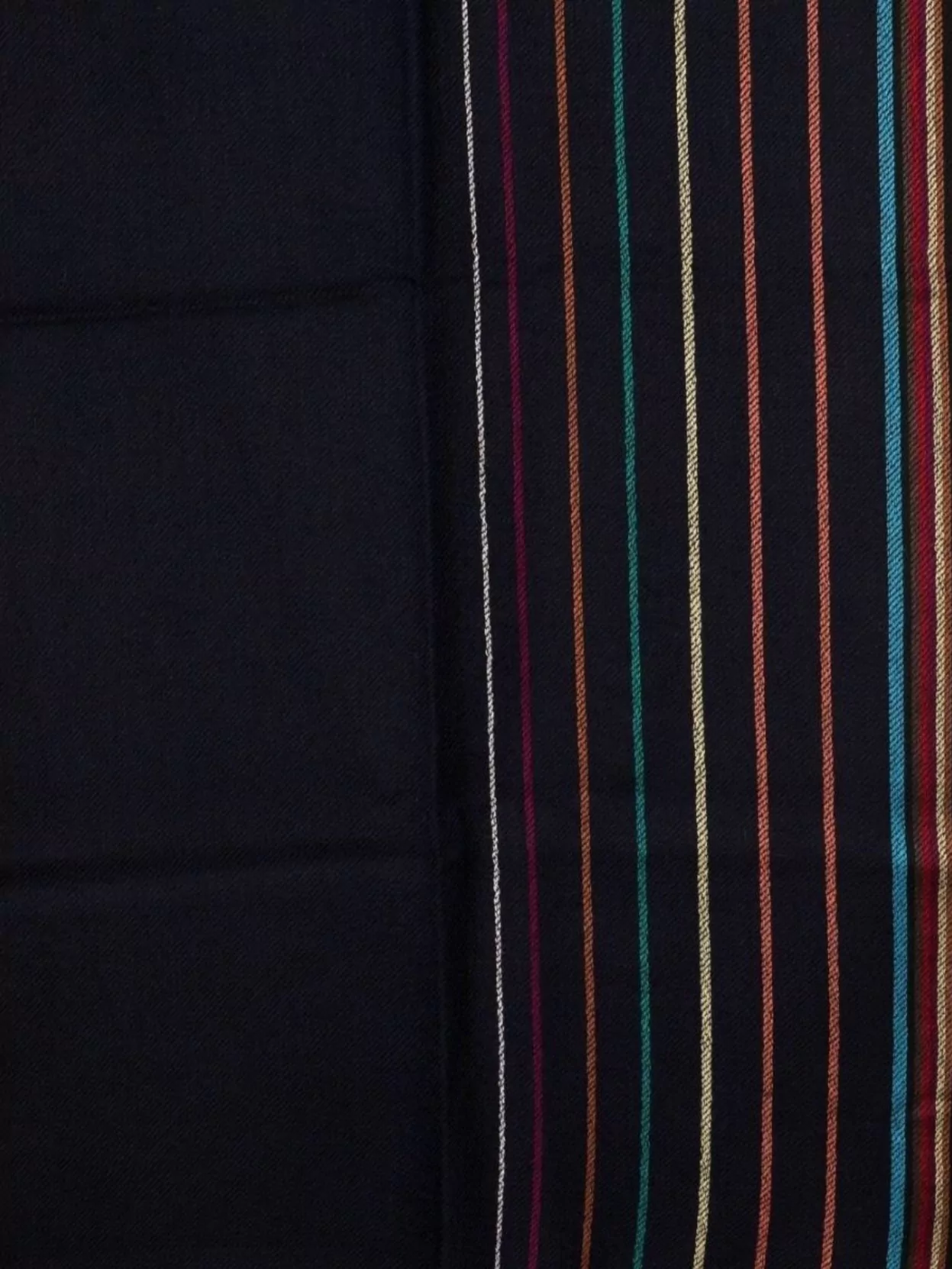 Paul Smith Men Signature Stripe Wool Scarf