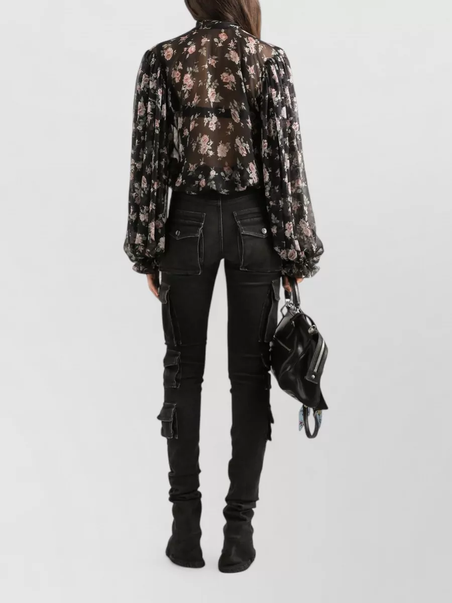 Dolce&Gabbana Silk Printed Blouse