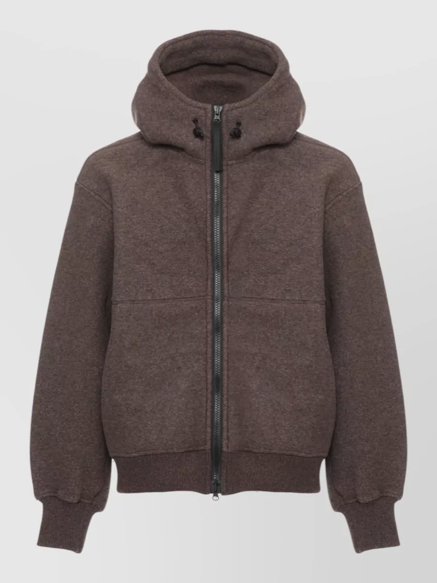 Canada Goose short hooded padded jacket