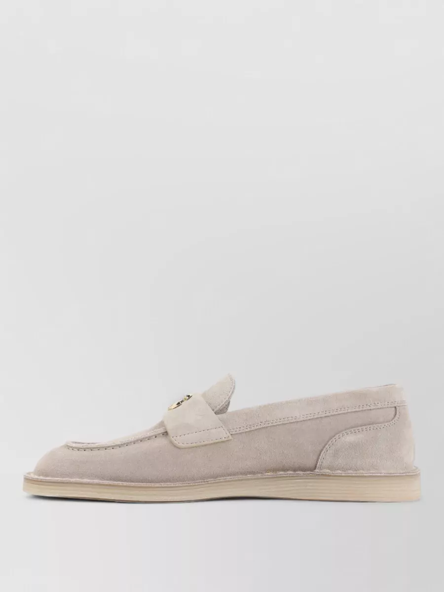 Dolce&Gabbana Leather Loafers