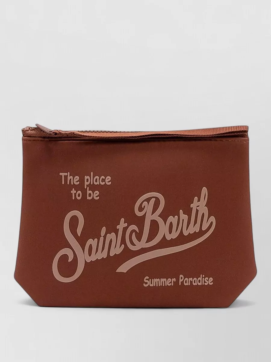 Mc2 Saint Barth Scuba Logo Pouch
