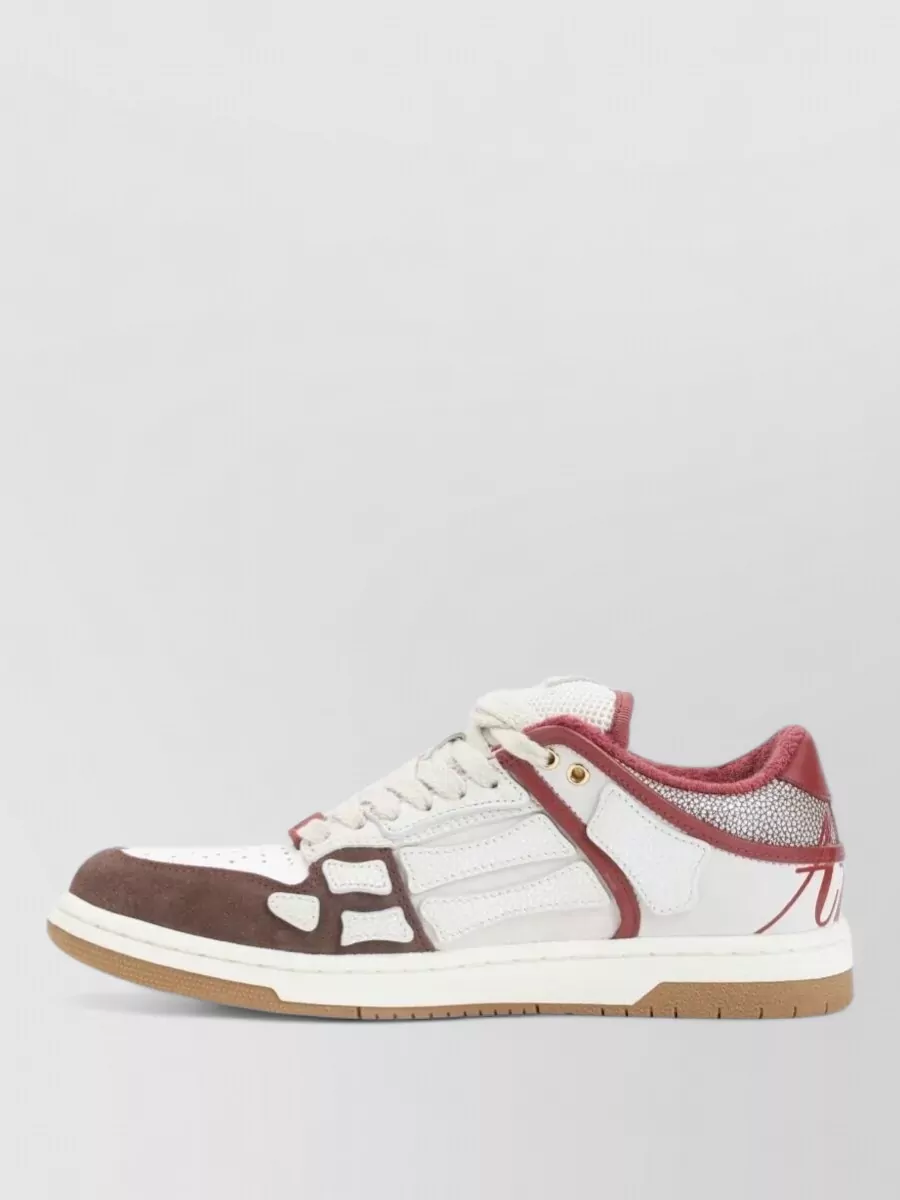 Amiri Leather Low-Top Sneakers