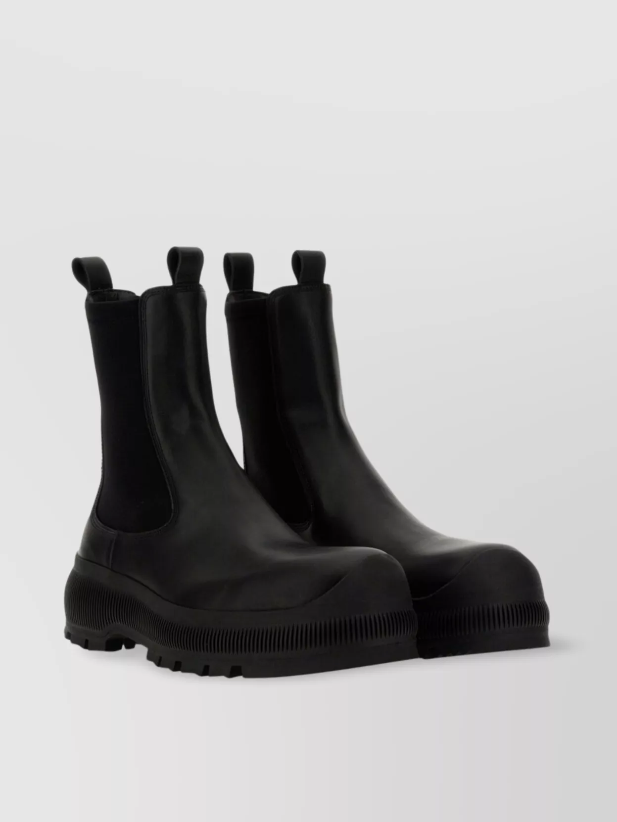 Jil Sander Chunky Sole Ankle-high Chelsea Boot
