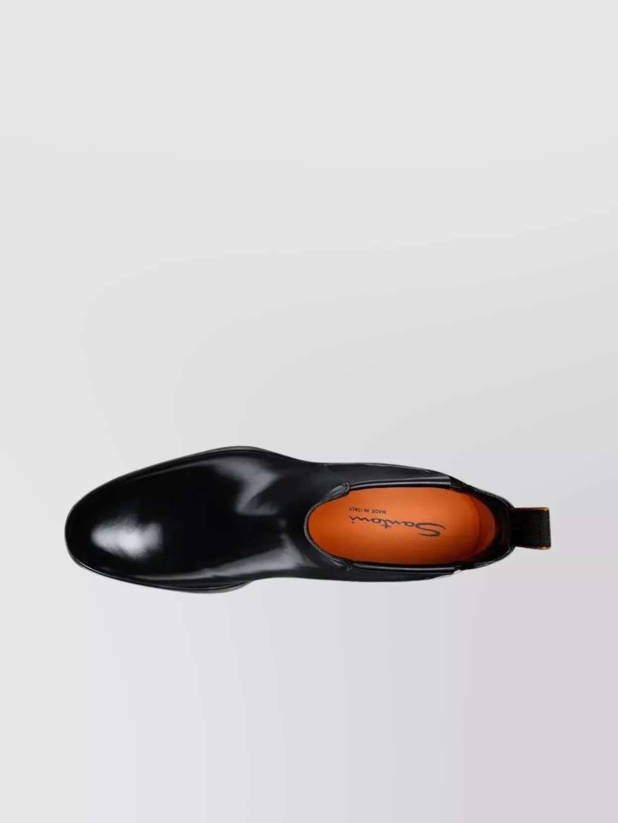 Santoni "Practical" Pull-On Ankle Boots