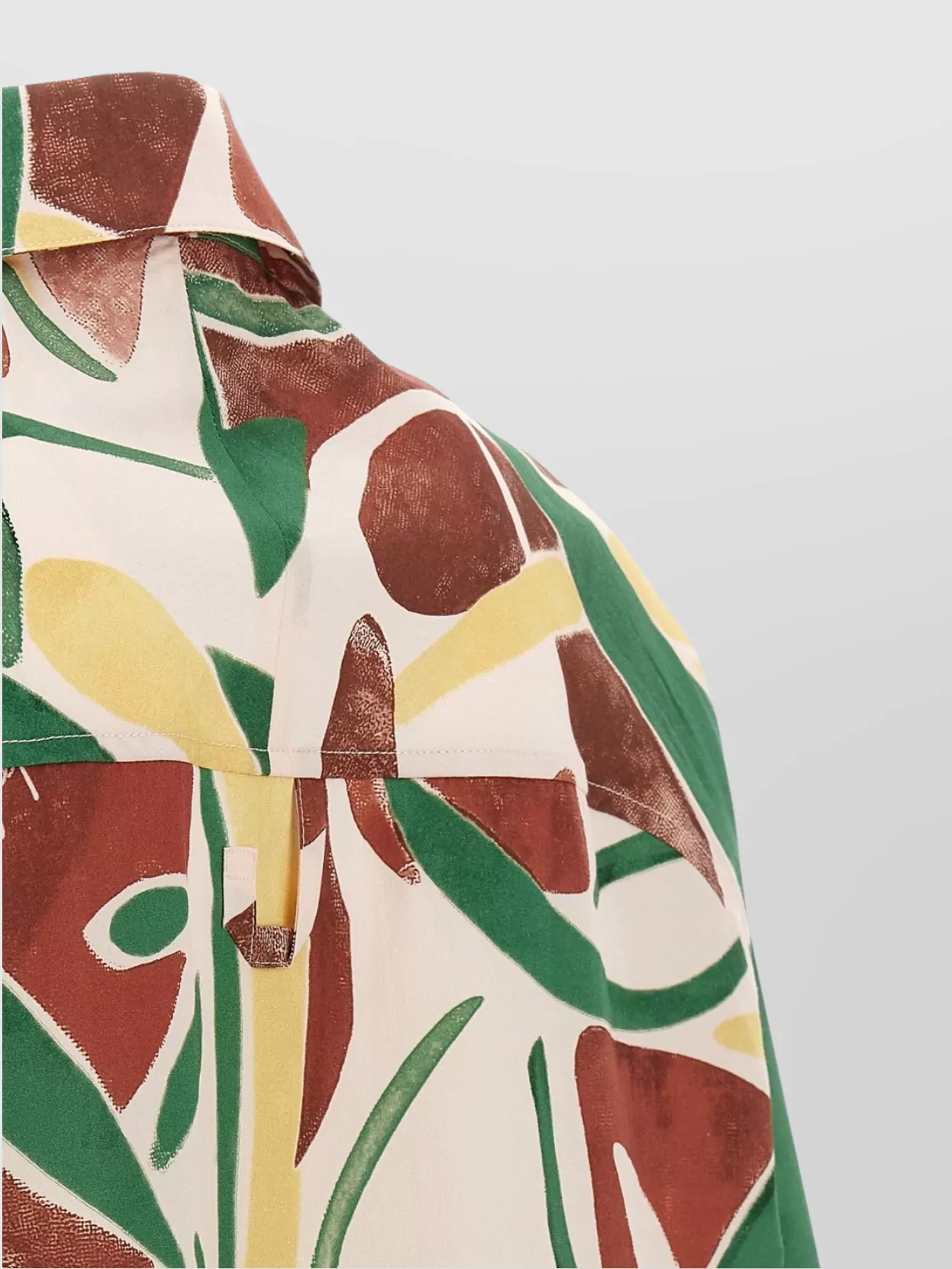Jacquemus Fonccio All-Over Print Short Sleeve Shirt