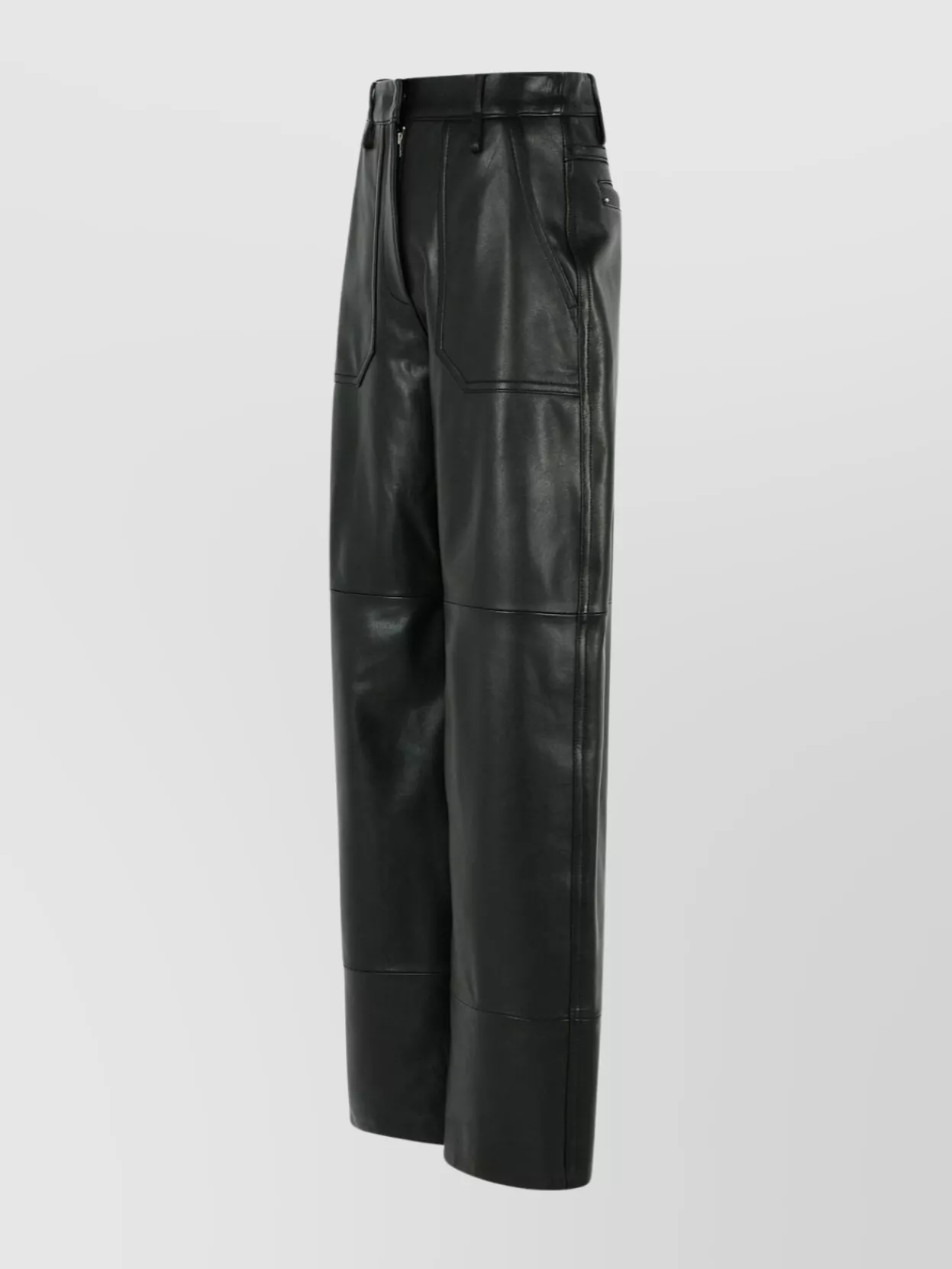 Sportmax 'Garbo' Nappa Leather Pants