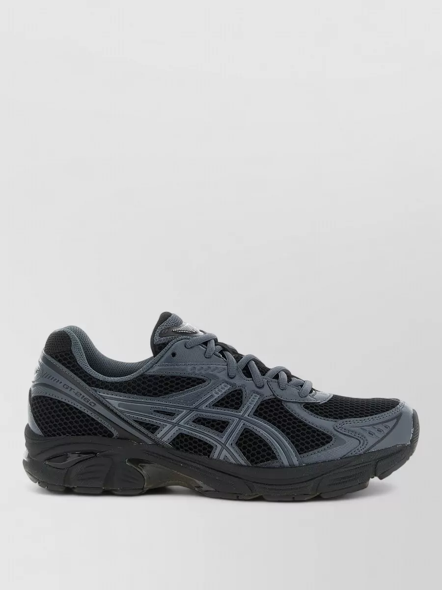 Asics Synthetic Leather Low-Top Sneakers