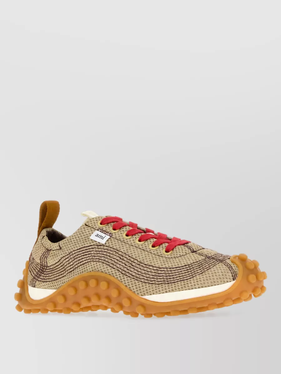 Ami Paris mesh sneakers