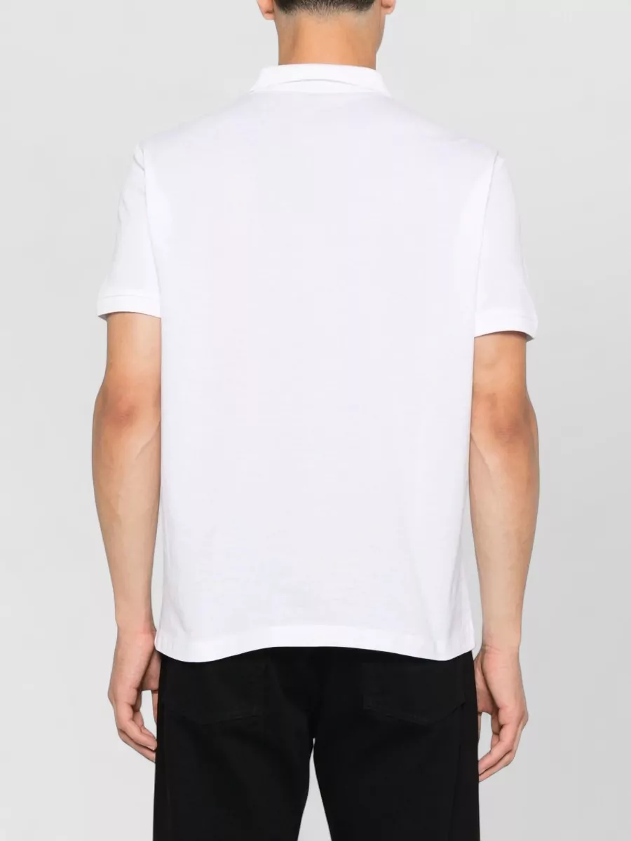 Paul & Shark Cotton Shirt Polo Collar Short Sleeves