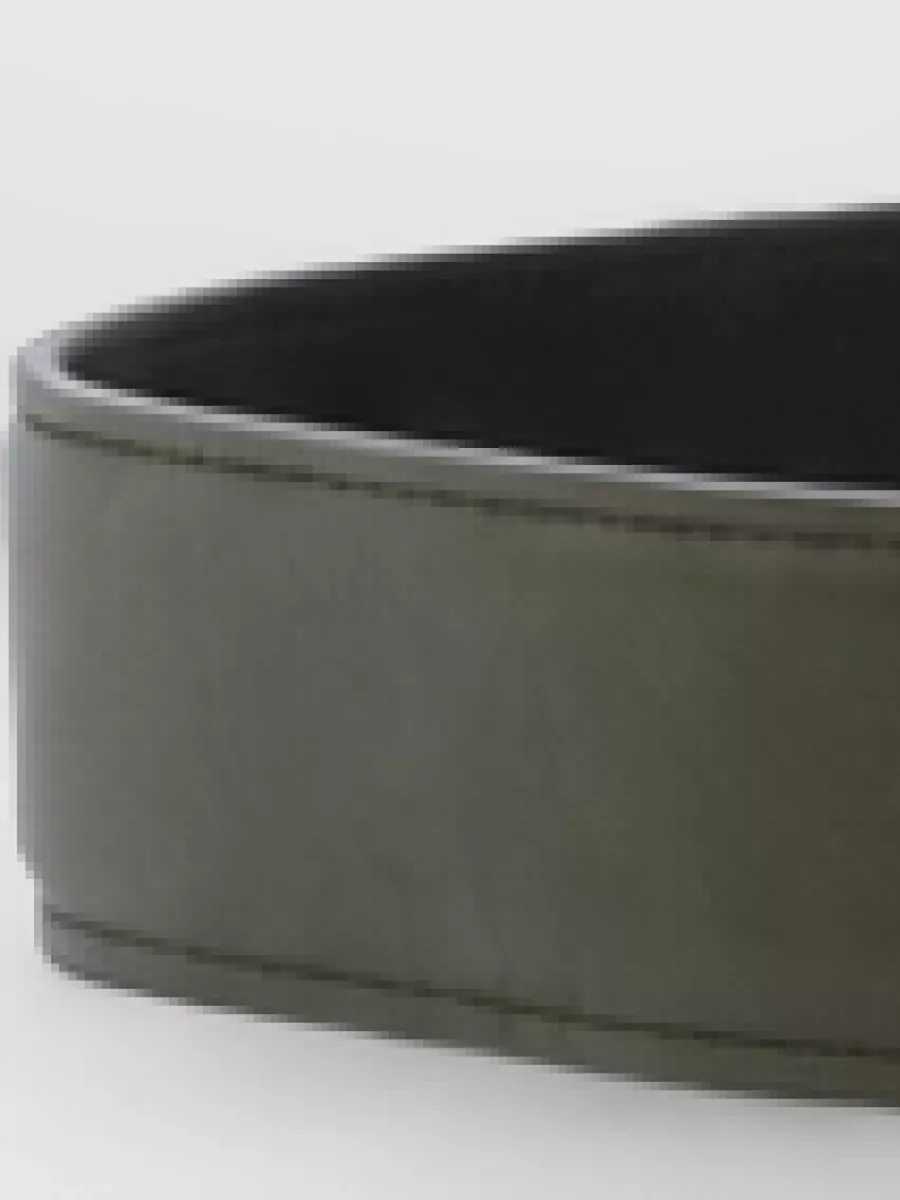 Saint Laurent Calfskin Belt