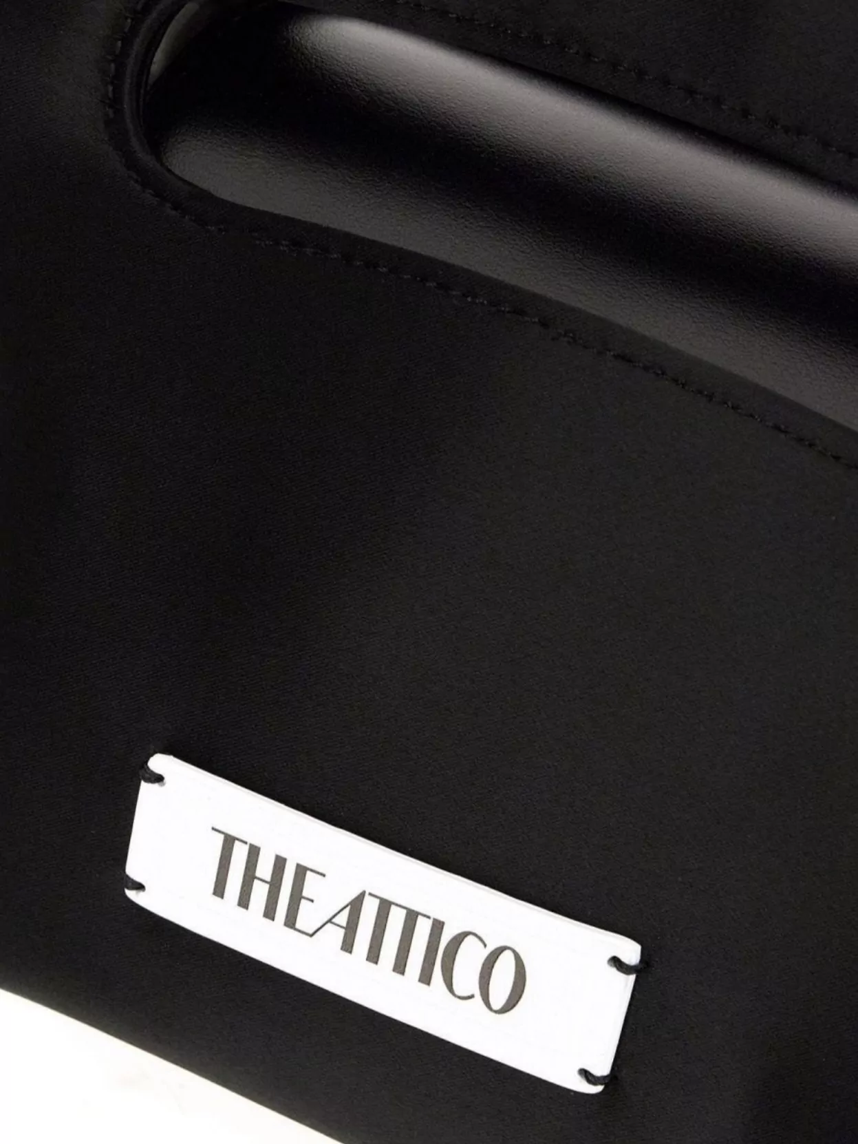 Attico Via Dei Giardini 15 Tote Bag Black