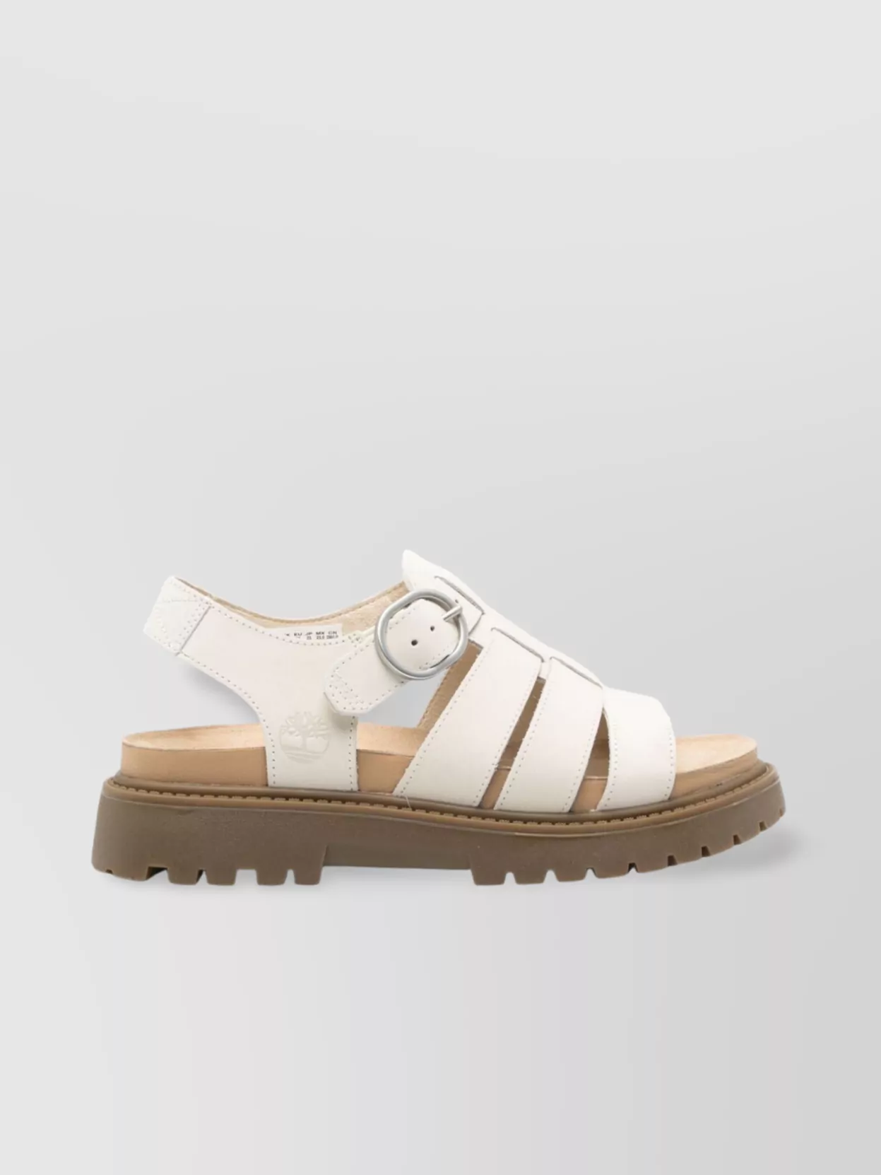 Timberland Fisherman Sandal With Chunky Sole And Caged Design