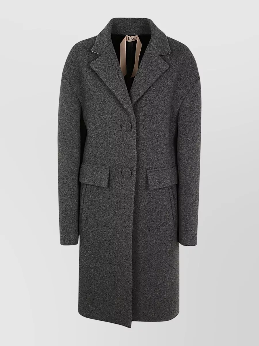 N 21 Single Breasted Coat
