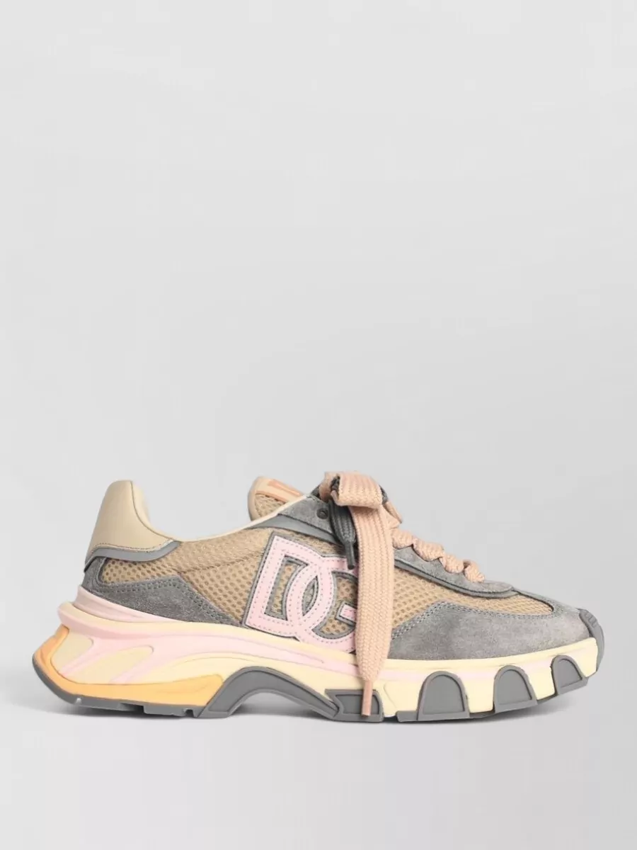 Dolce&Gabbana Leather Low-Top Sneakers