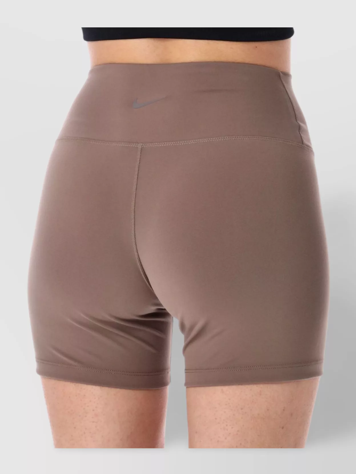 Nike High Waistband Stretch Fabric Shorts