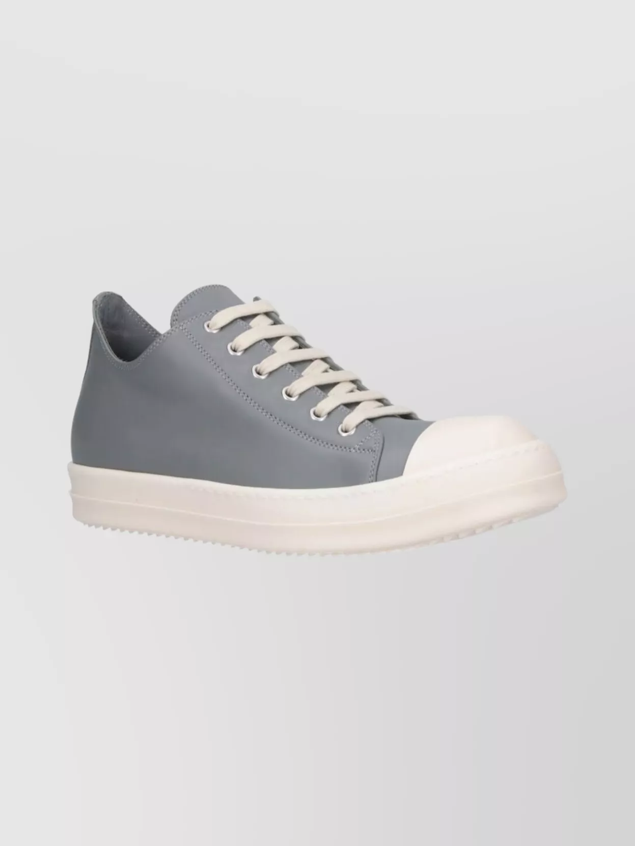 Rick Owens Casual Low Top Sneakers With Round Toe