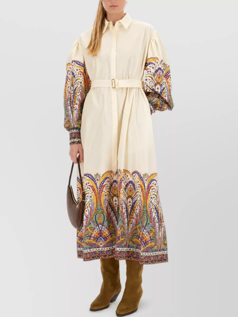 Etro Cotton Midi Shirt Dress