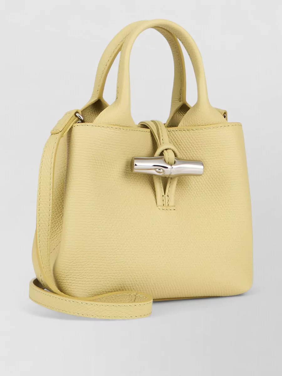 Longchamp Calfskin Xs Le Roseau Mini Bag