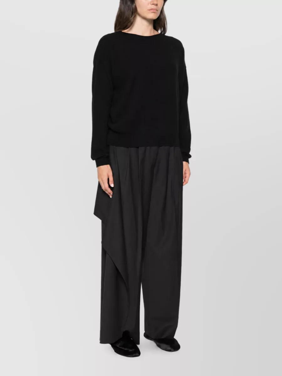 Ct Plage cashmere ribbed crewneck sweater