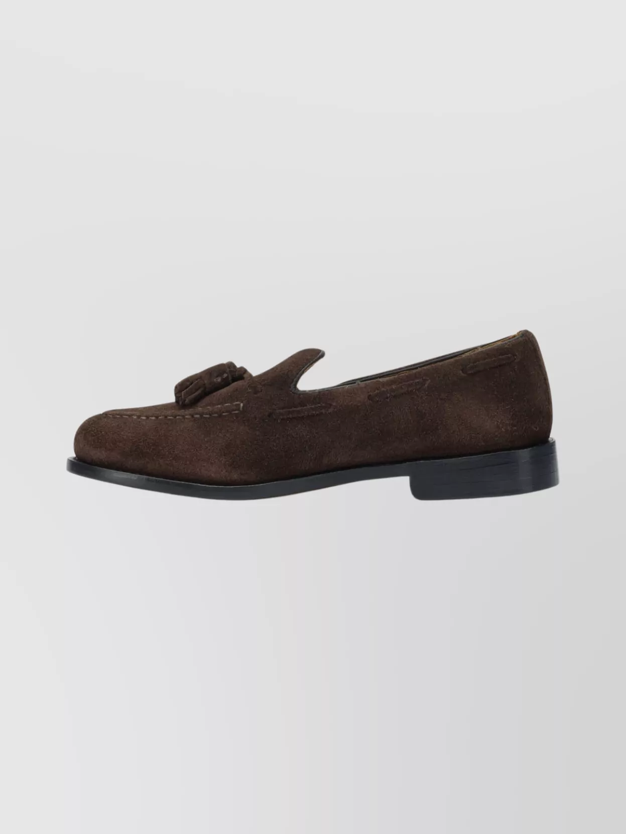 Sebago Suede Loafers And Slippers Tassel Detail