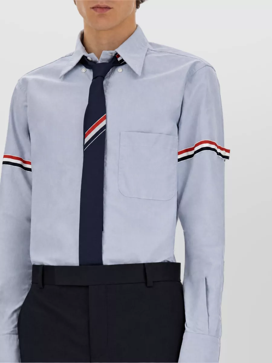 Thom Browne Cotton Classic Shirt