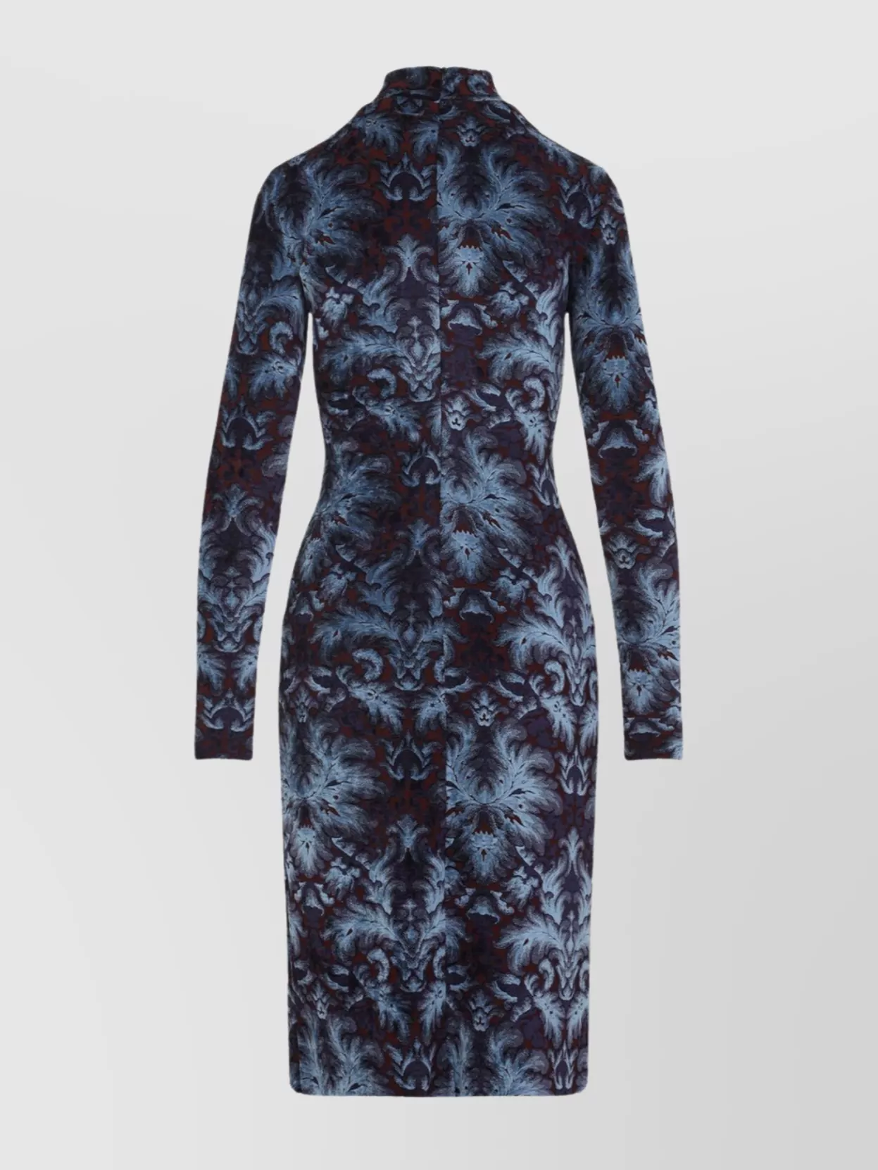 Etro Knee-length Floral Velvet Dress