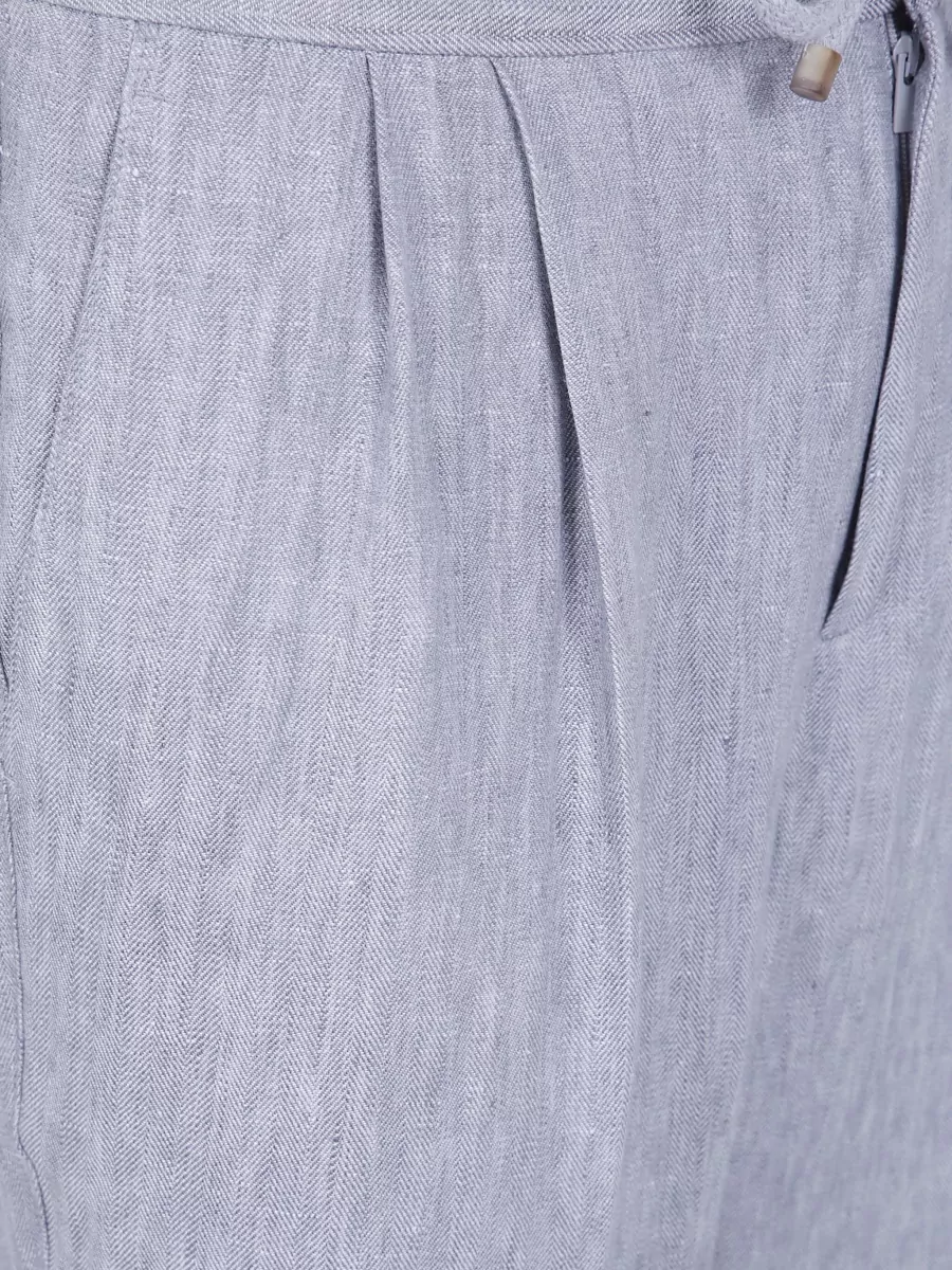 Brunello Cucinelli Linen Chino Shorts