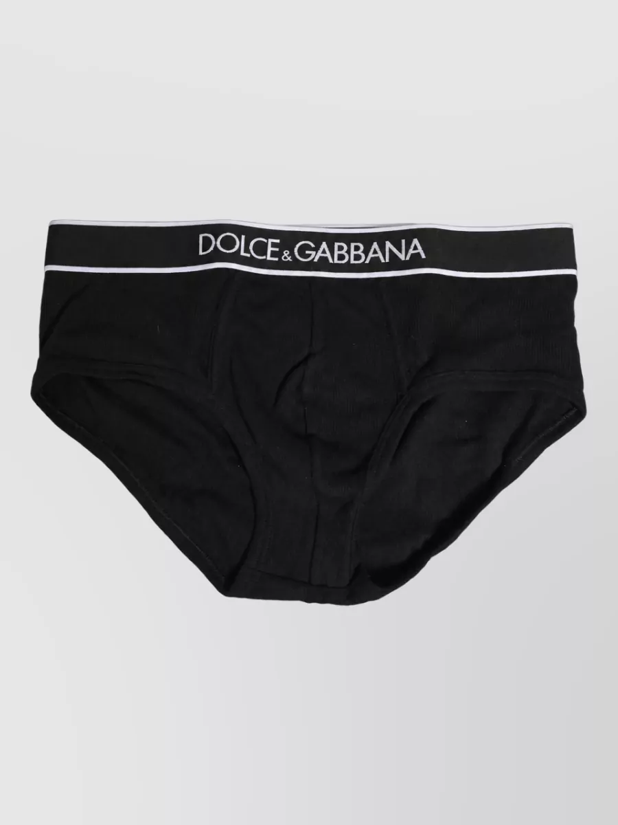Dolce&Gabbana cotton logo briefs