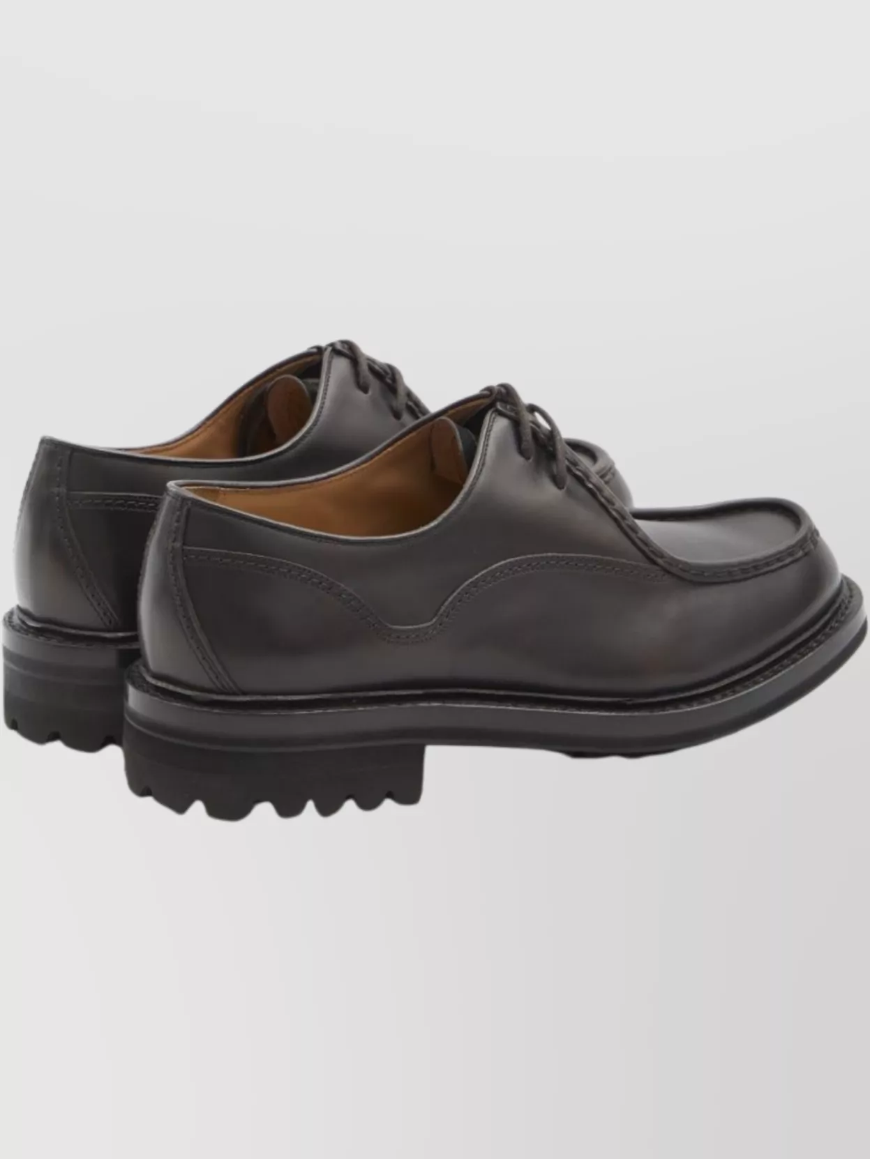 Church's Monteria Calfskin Lace-Up Shoes
