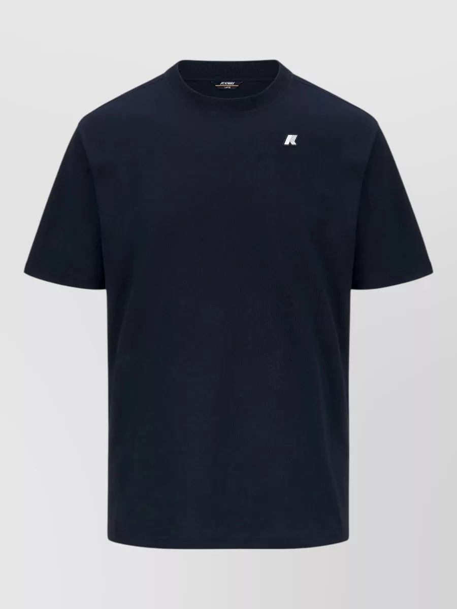 K-way cotton jersey loose-fit t-shirt