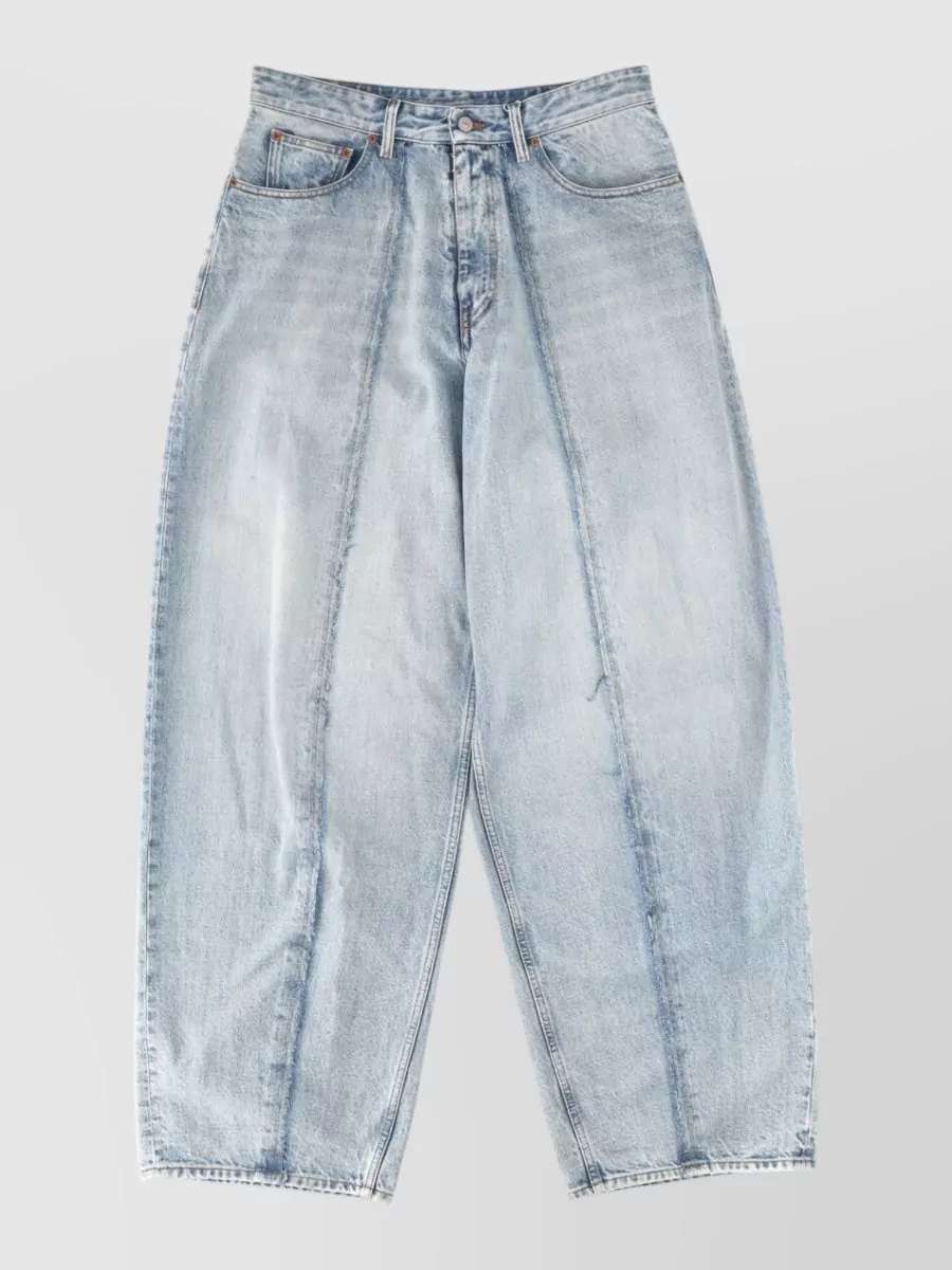 Mm6 Maison Margiela wide-leg jeans