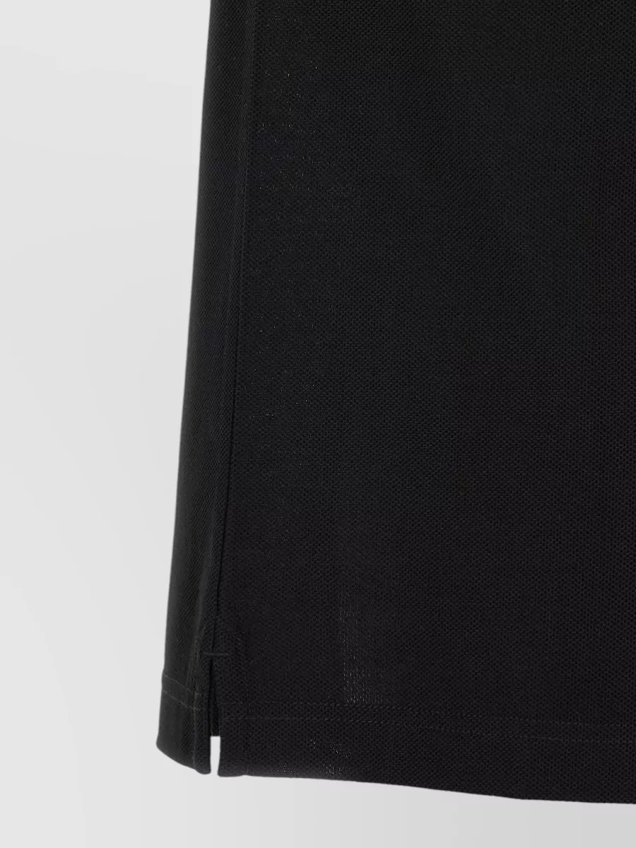 Burberry Cotton Piqué Polo Shirt