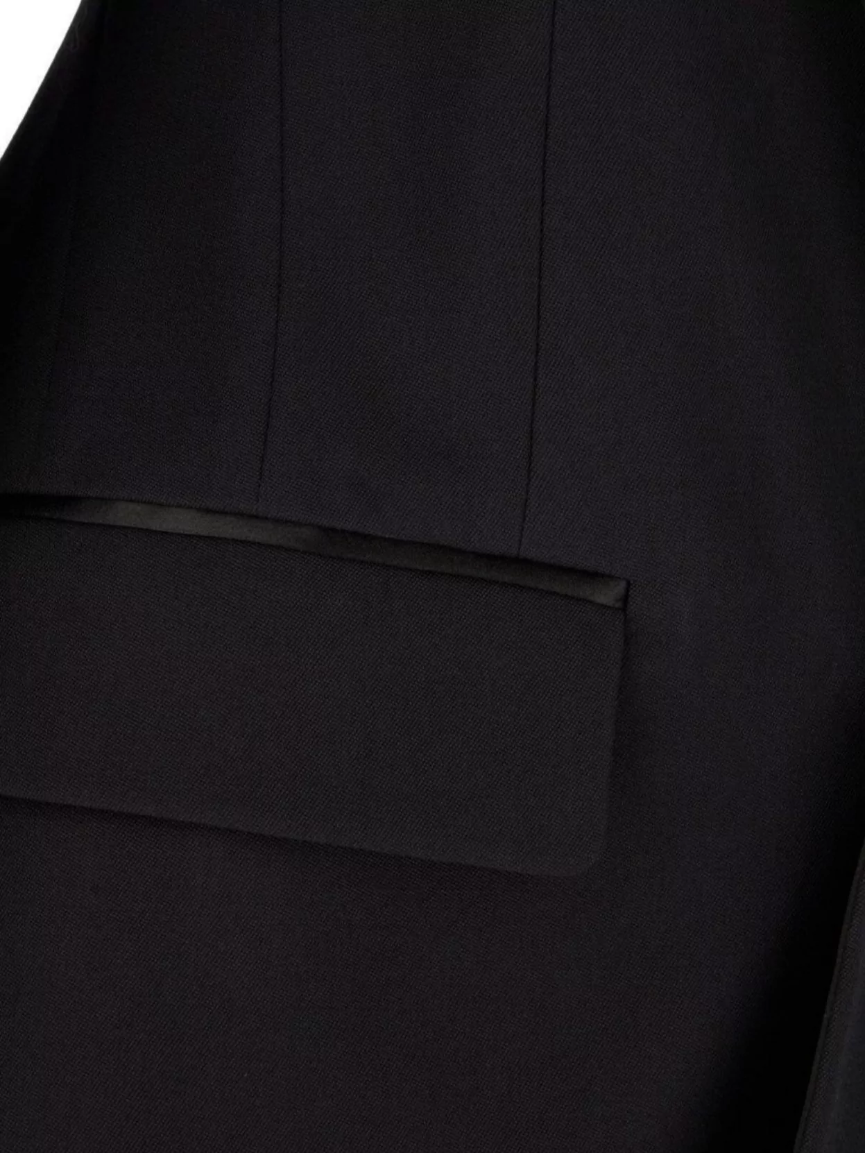 Dsquared2 Peak Lapels Wool Blazer