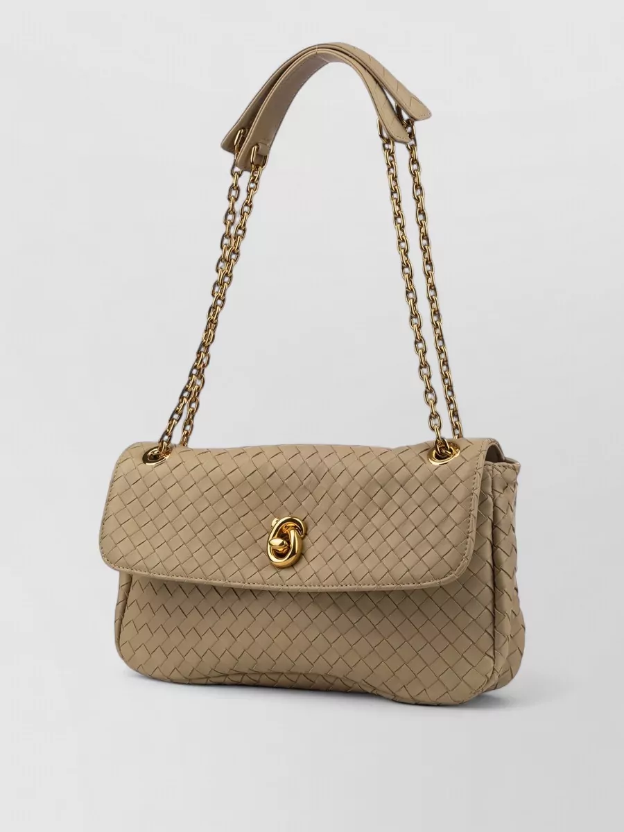 Bottega Veneta Madison Small Leather Shoulder Bag